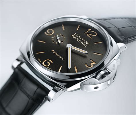 Luminor Number Two: Reviewing the Panerai Luminor .